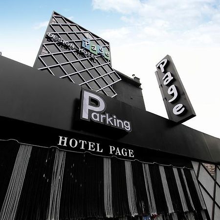 Daejeon Page Hotel Exterior foto