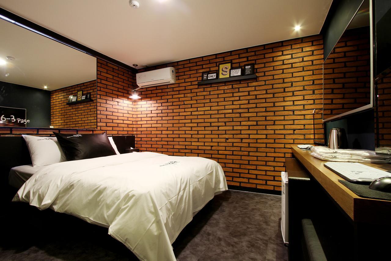 Daejeon Page Hotel Exterior foto