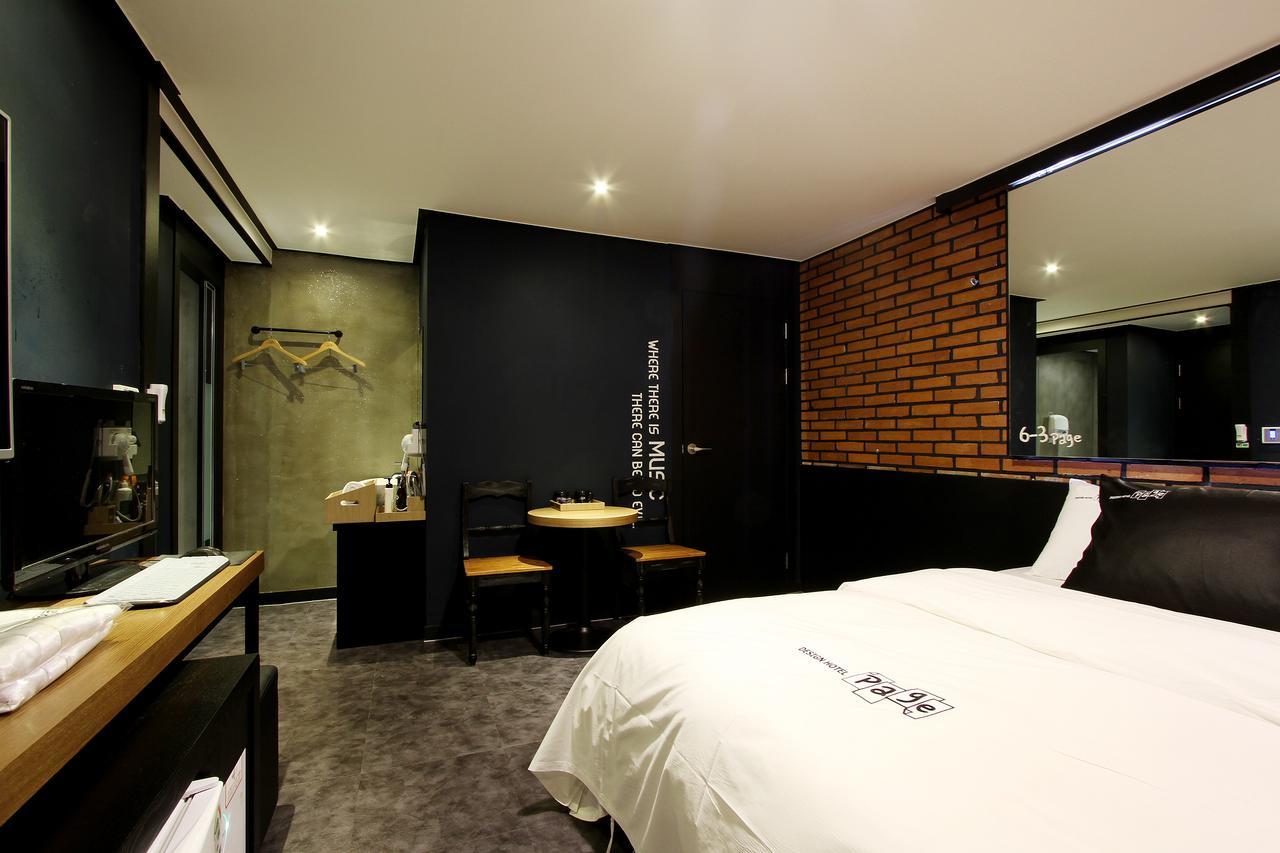 Daejeon Page Hotel Exterior foto
