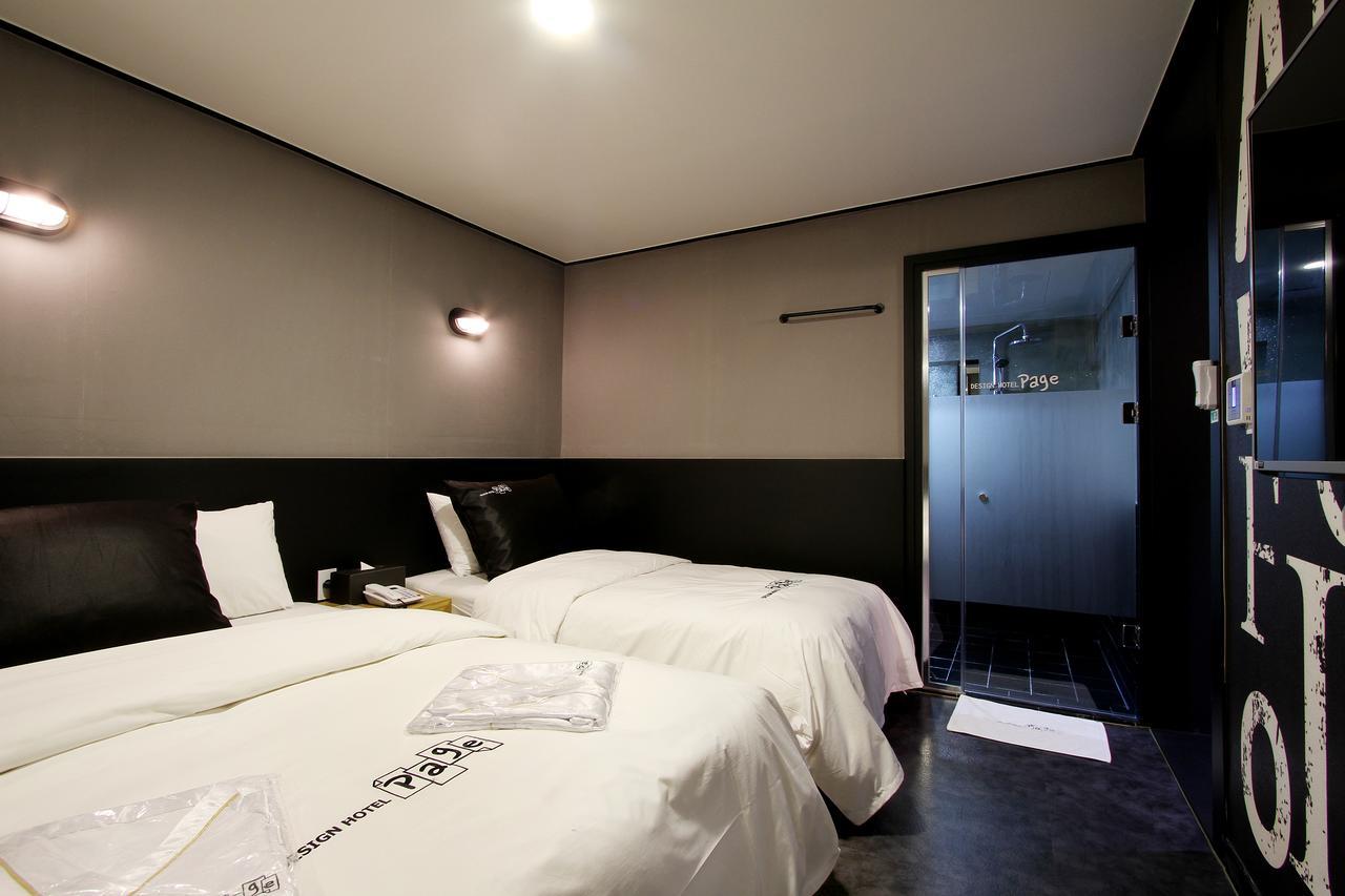 Daejeon Page Hotel Exterior foto