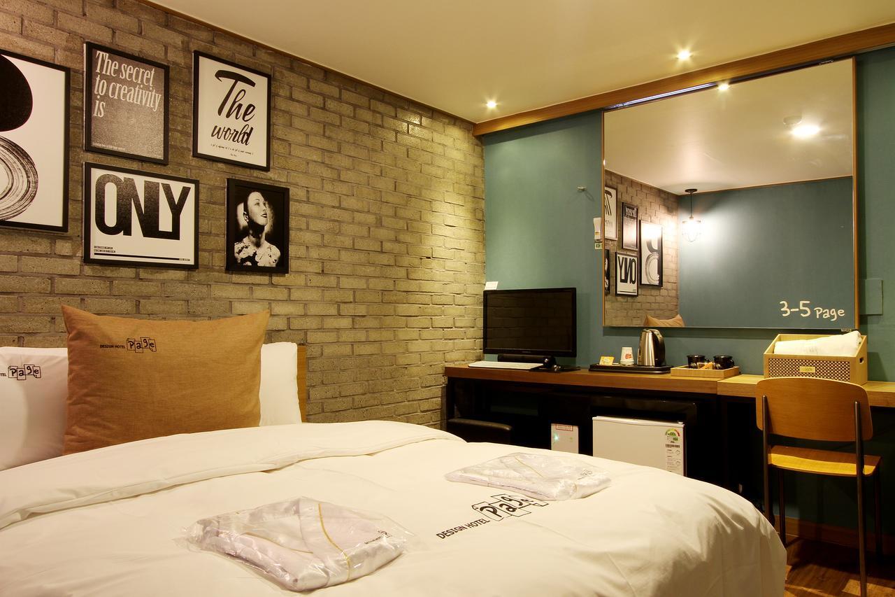 Daejeon Page Hotel Exterior foto