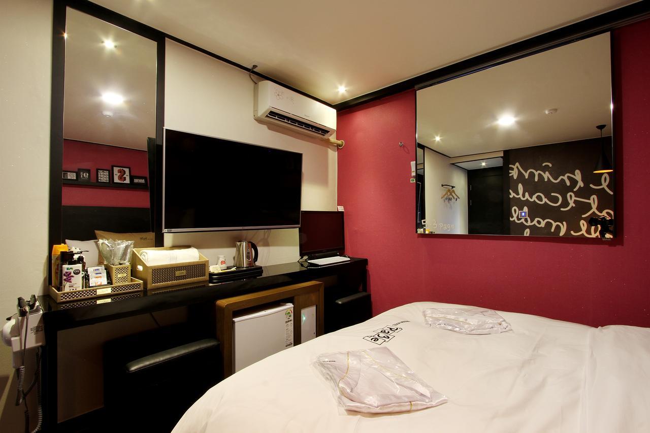 Daejeon Page Hotel Exterior foto