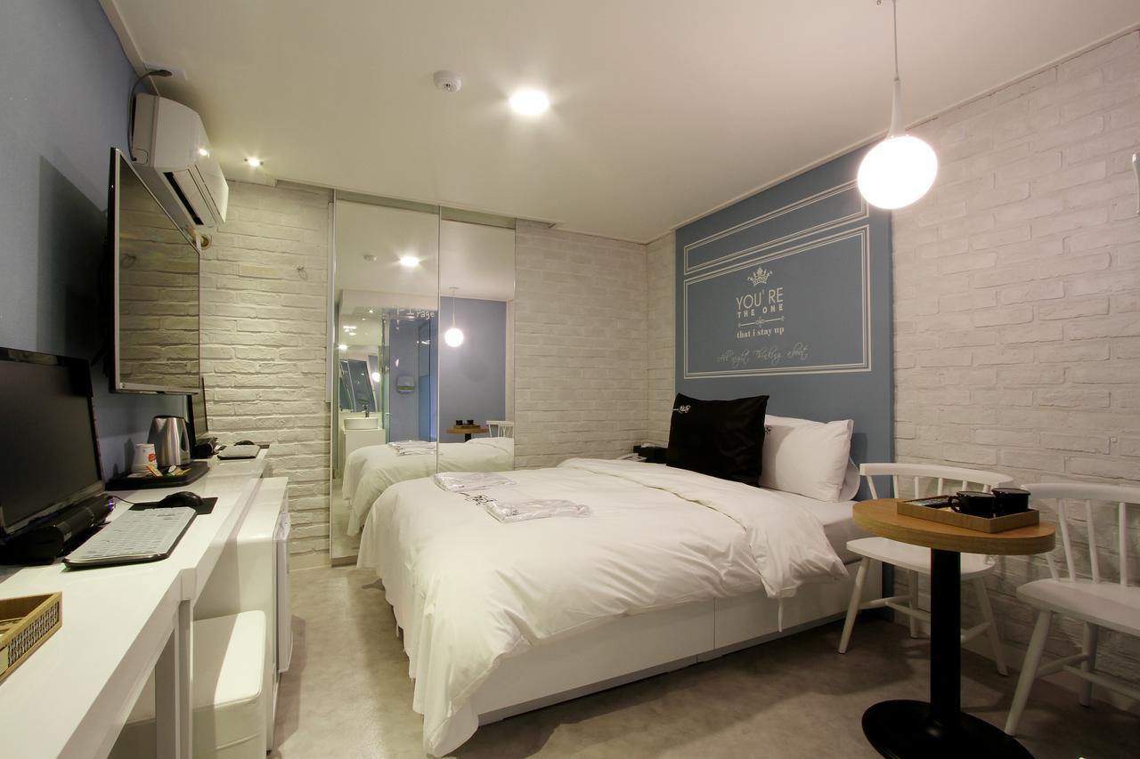 Daejeon Page Hotel Exterior foto