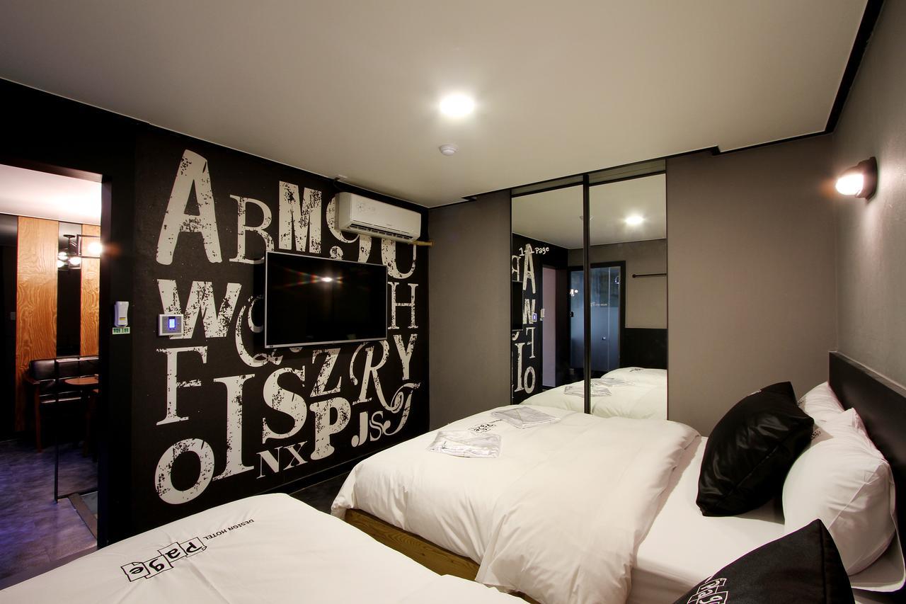 Daejeon Page Hotel Exterior foto