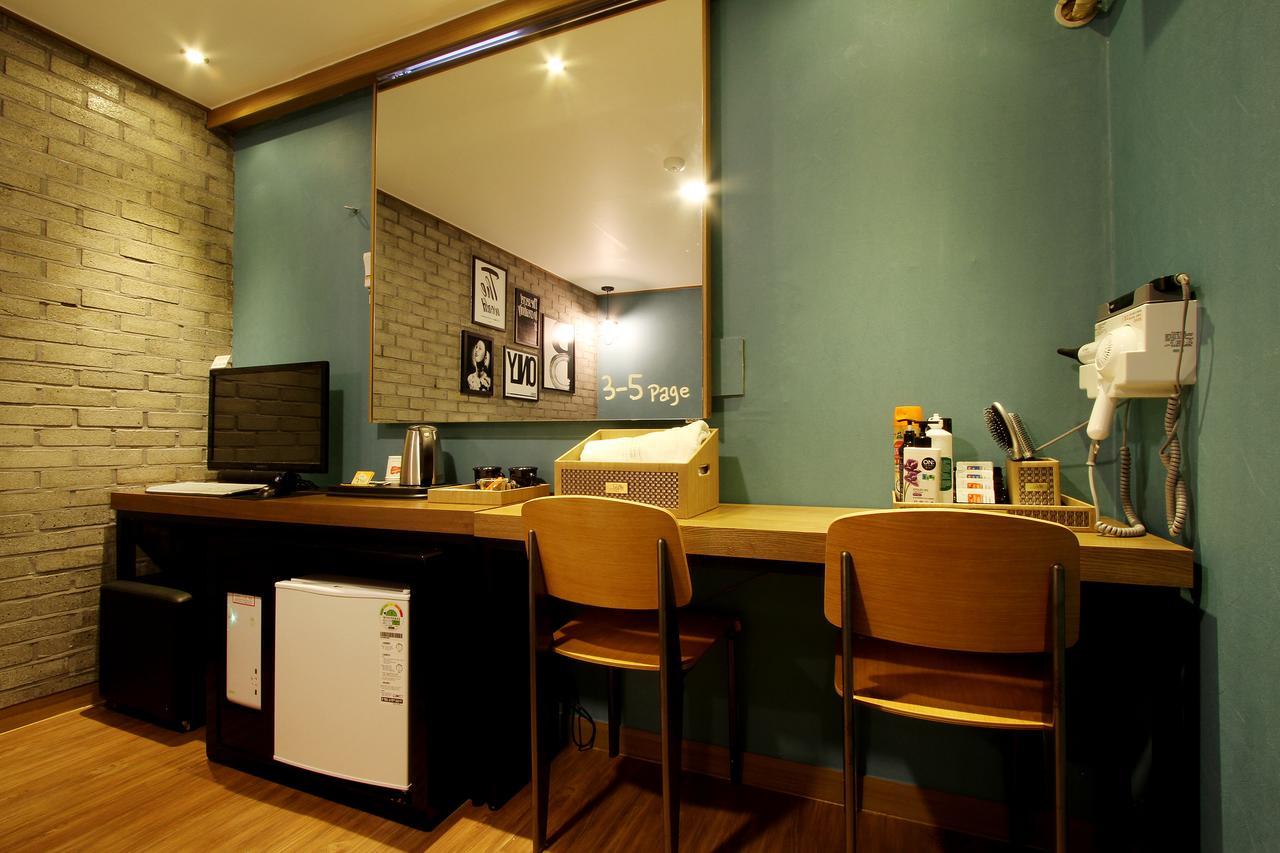 Daejeon Page Hotel Exterior foto