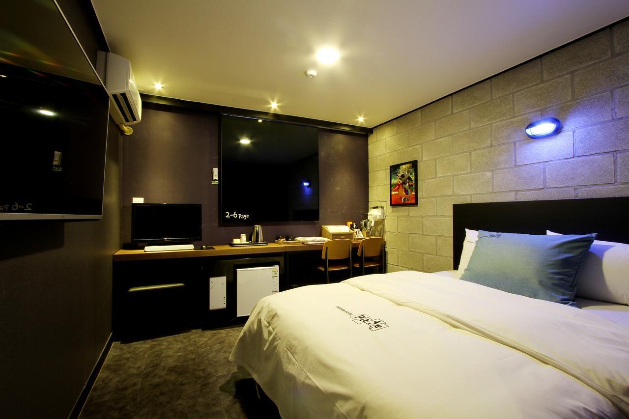 Daejeon Page Hotel Exterior foto