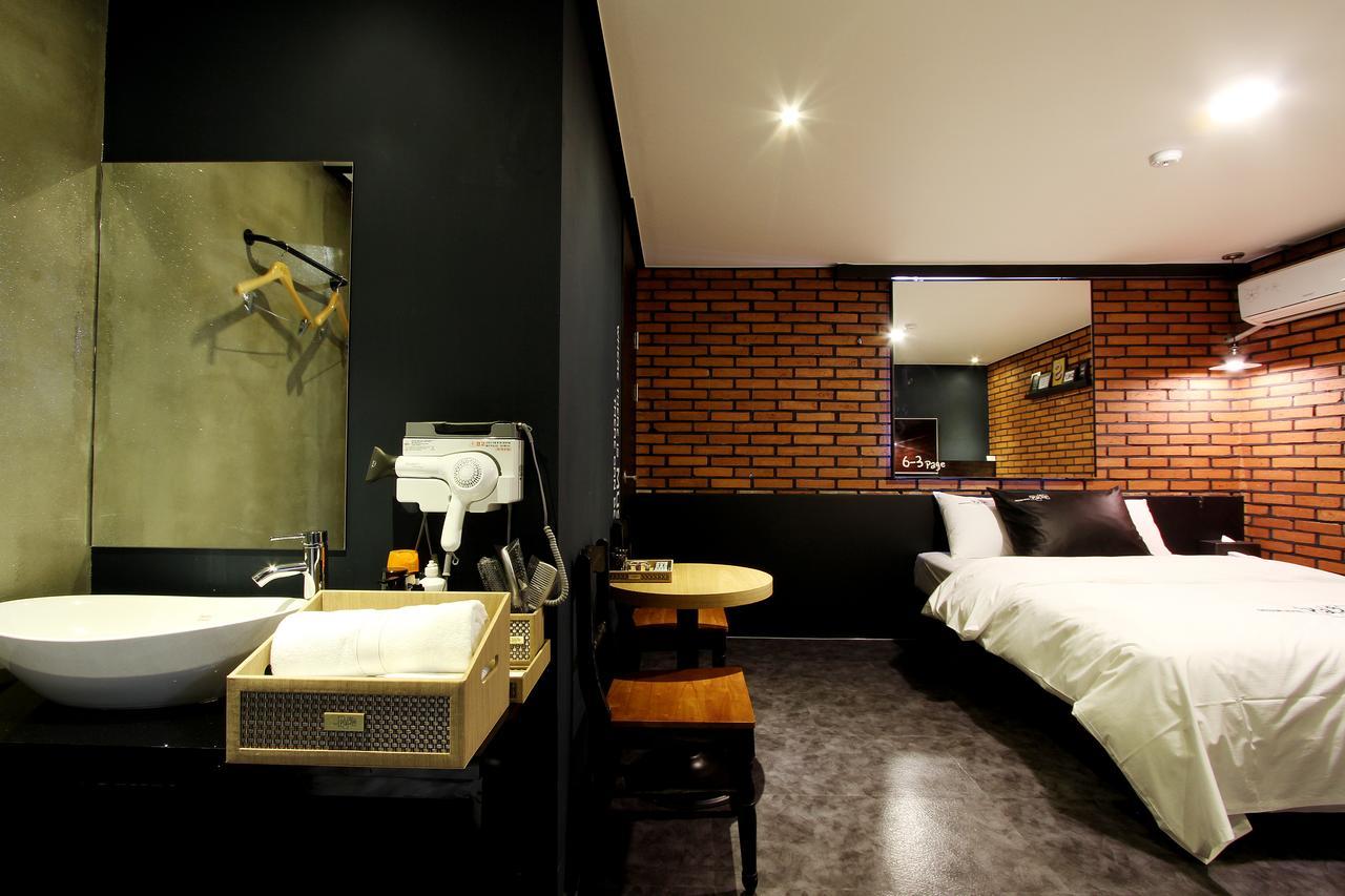 Daejeon Page Hotel Exterior foto