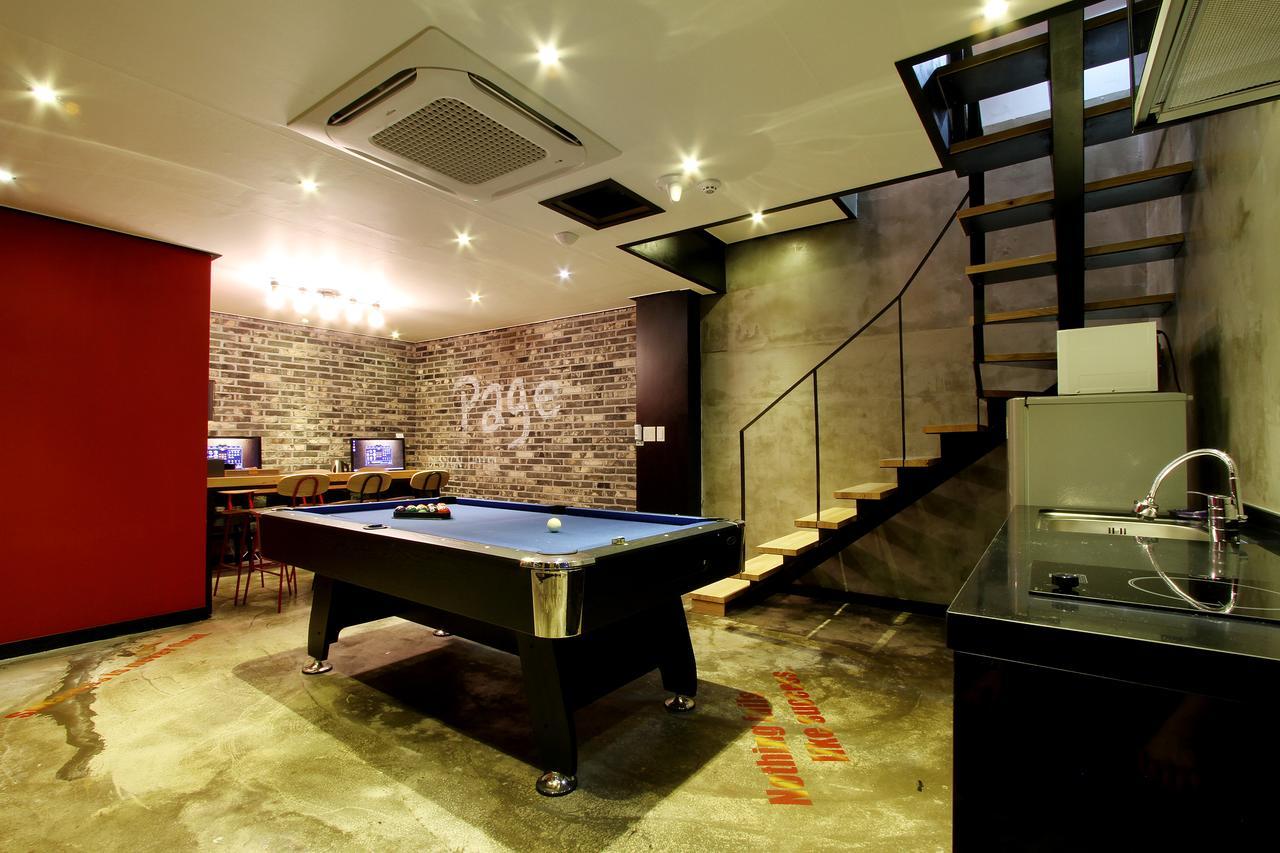 Daejeon Page Hotel Exterior foto