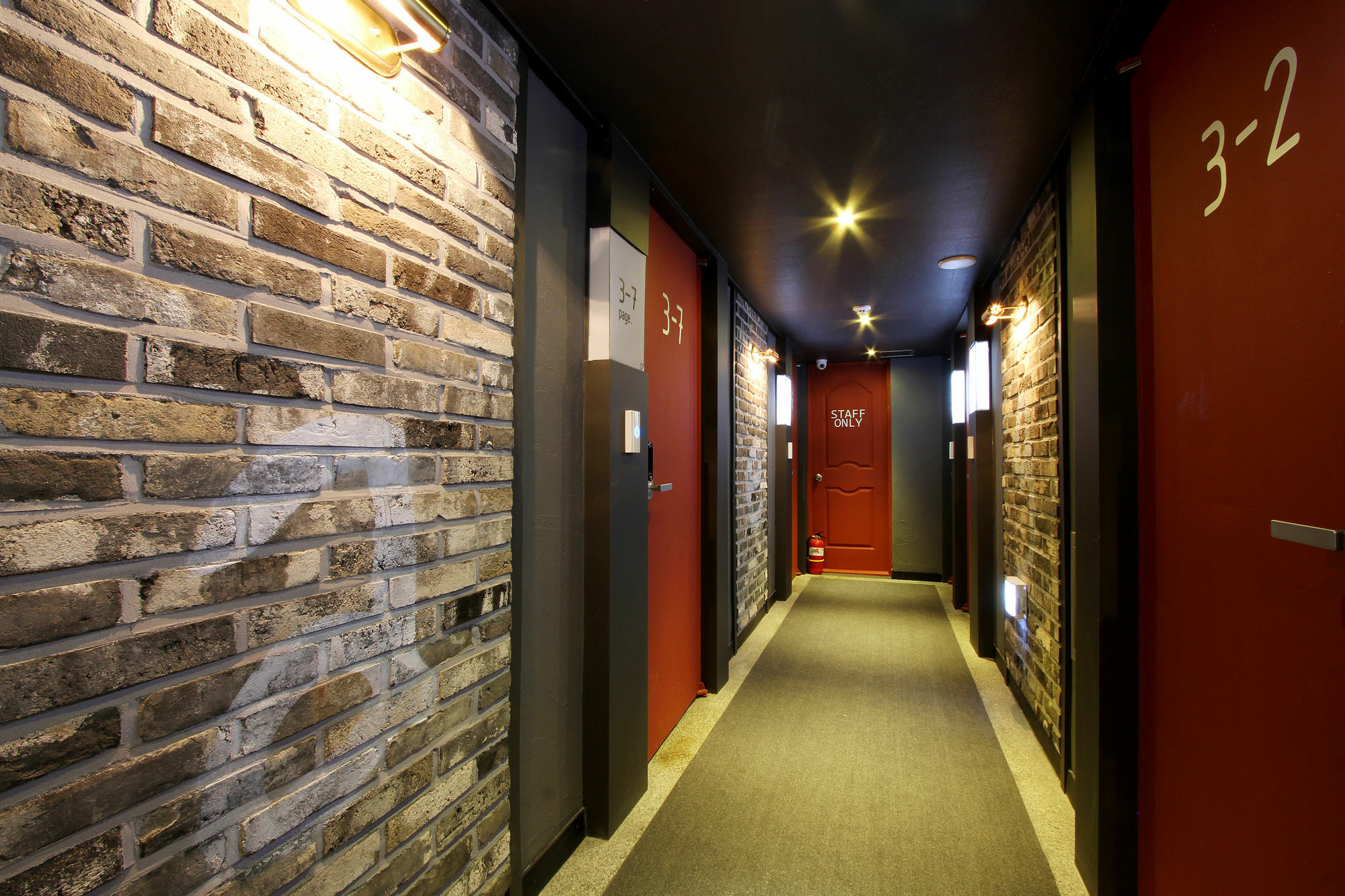 Daejeon Page Hotel Exterior foto